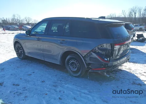 2025 Lincoln Aviator Reserve z USA, uszkodzony, nr VIN 5LM5J7XC7SGL12217